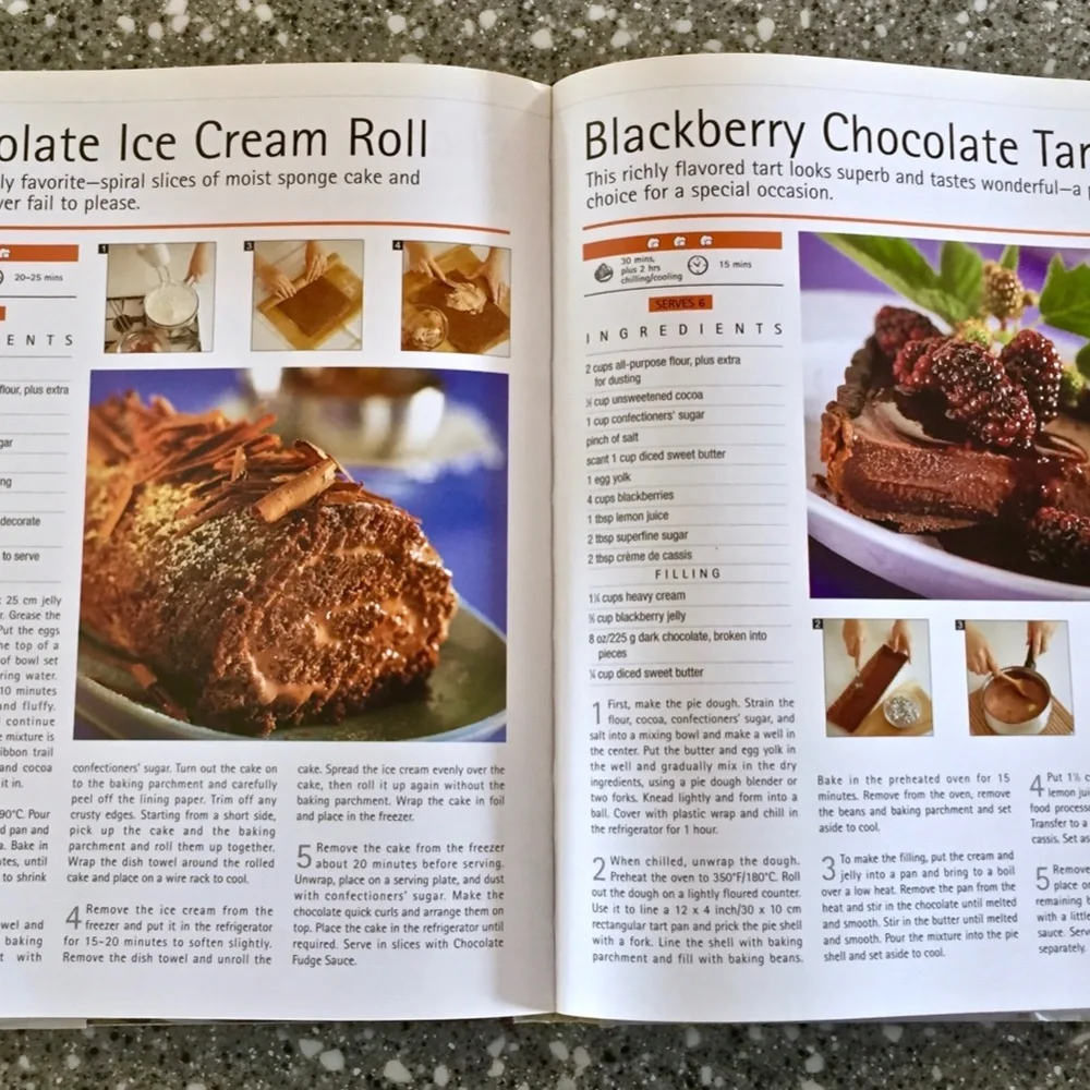 2 Chocolate Cookbook Bundle